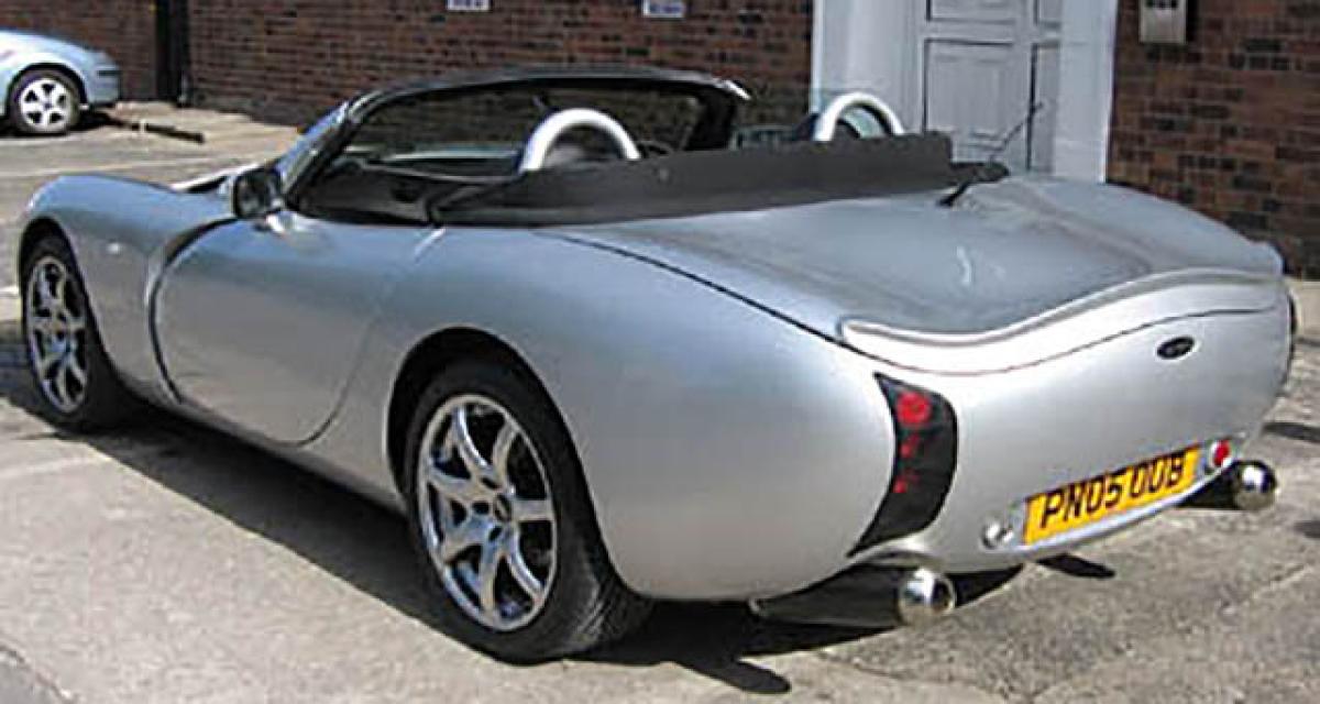 TVR Tuscan 2, on the air