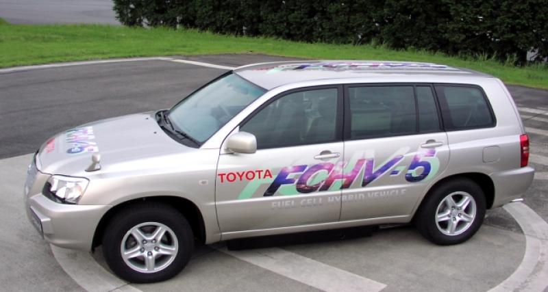  - Chez Toyota l'hydrogène c'est pour 2015