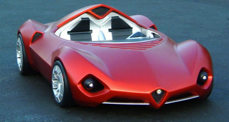  - Alfa Romeo Disco Volante Concept