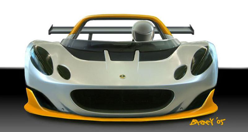  - Lotus Circuit Car