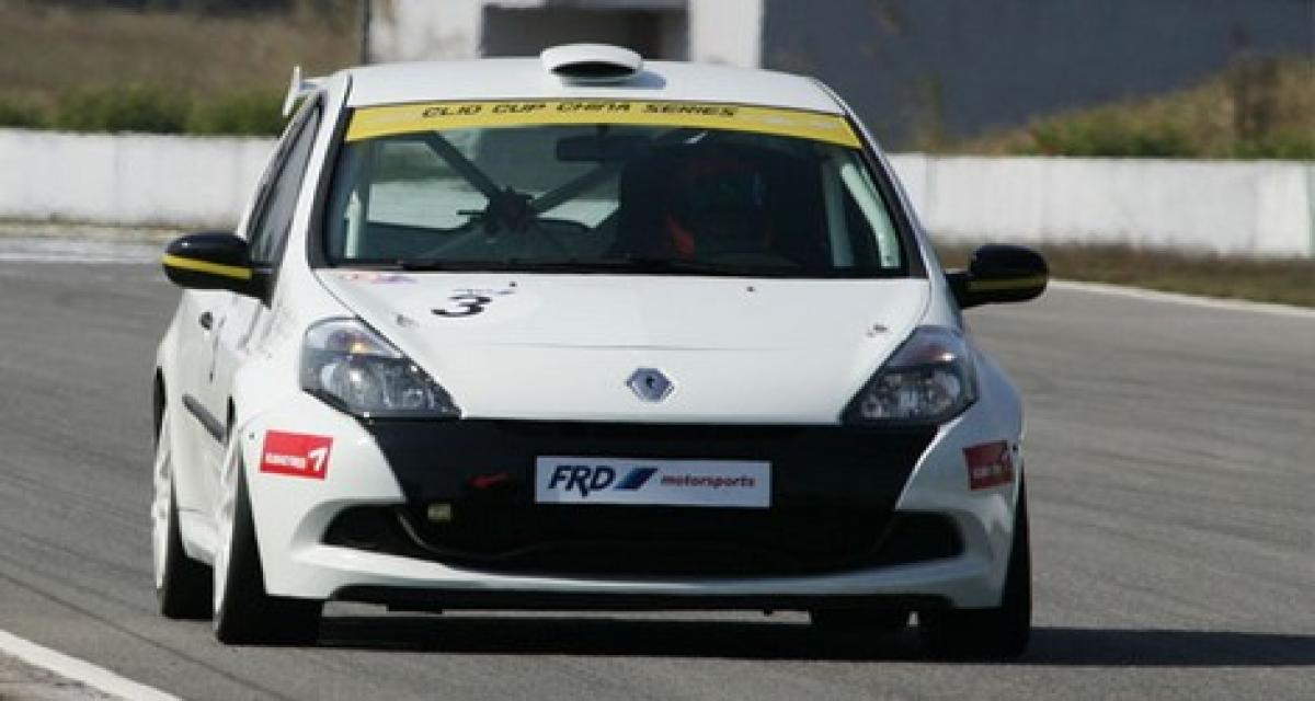 Renault Clio Cup: 3 pour un titre