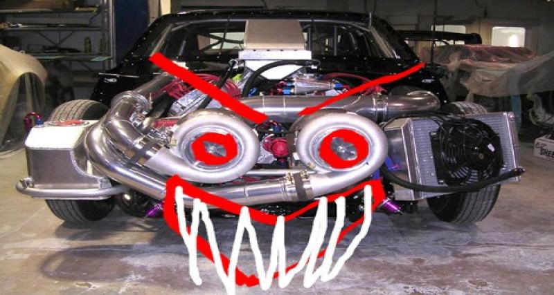 - Chevy Camaro 2800 chevaux par Spiro Pappas : Les yeux du diable