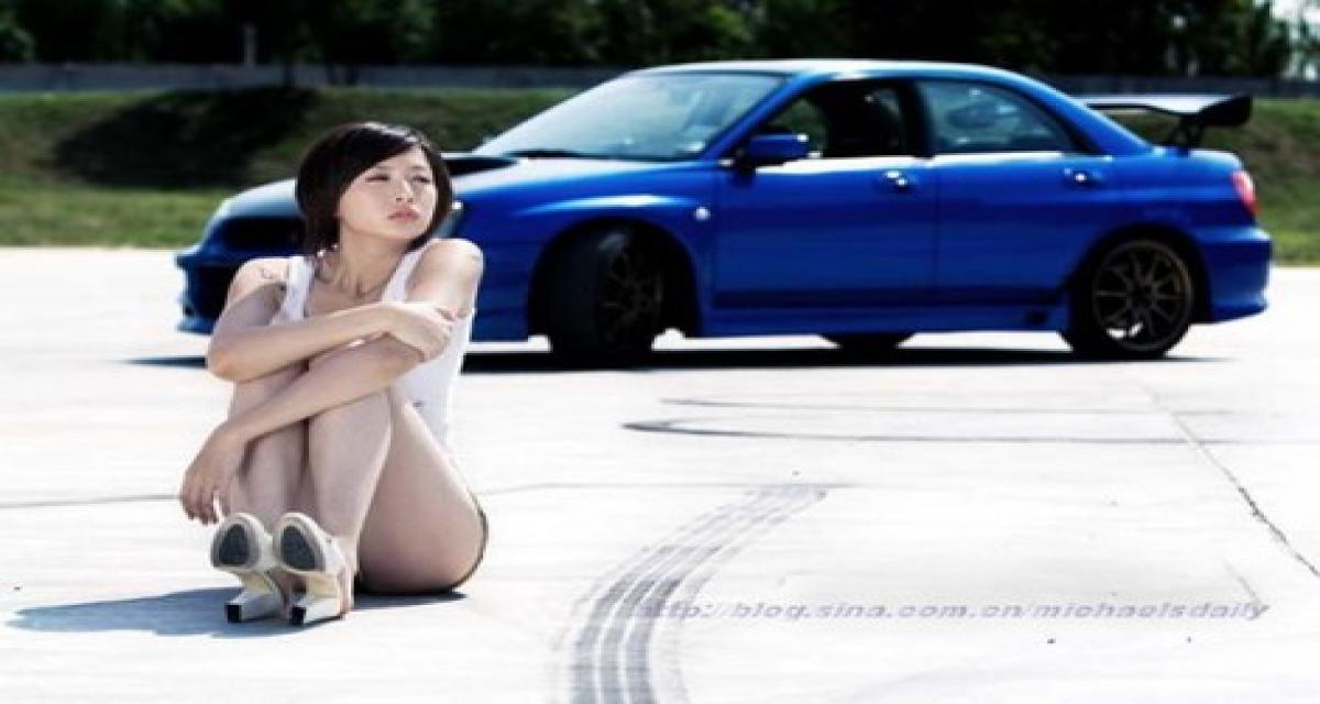 Chine: Subaru espère 30% de croissance en 2009