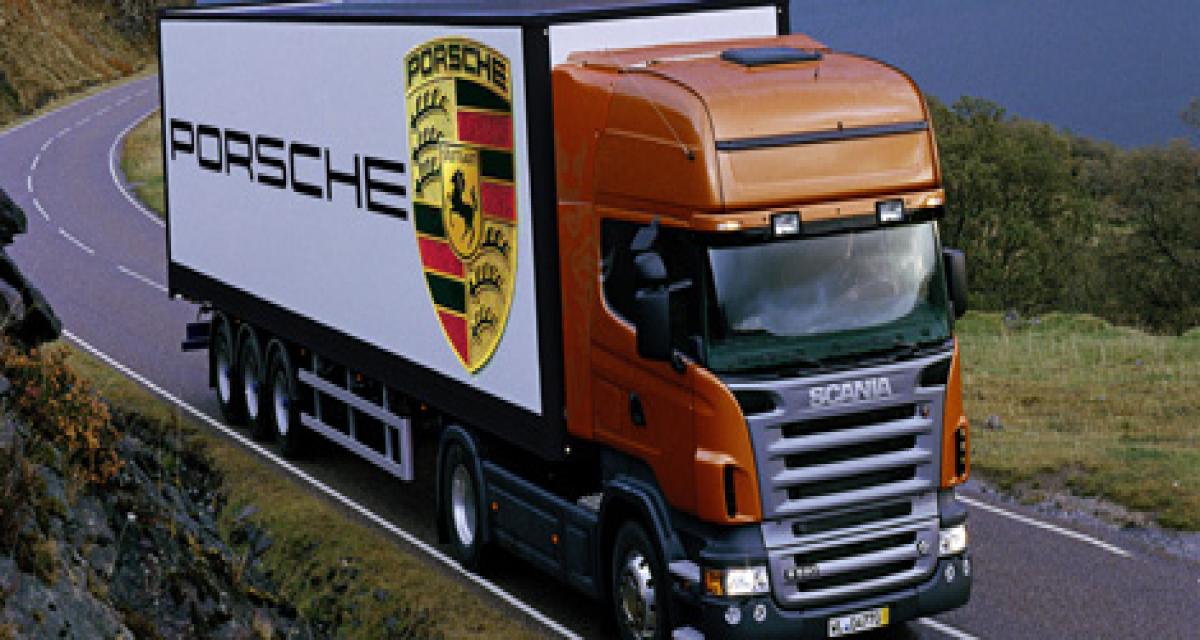 Porsche bientôt propriétaire de Scania ?