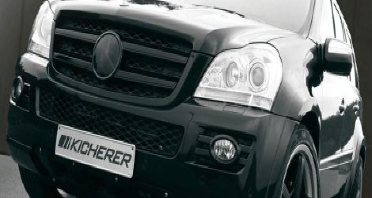 Mercedes GL42 Black Line par Kicherer