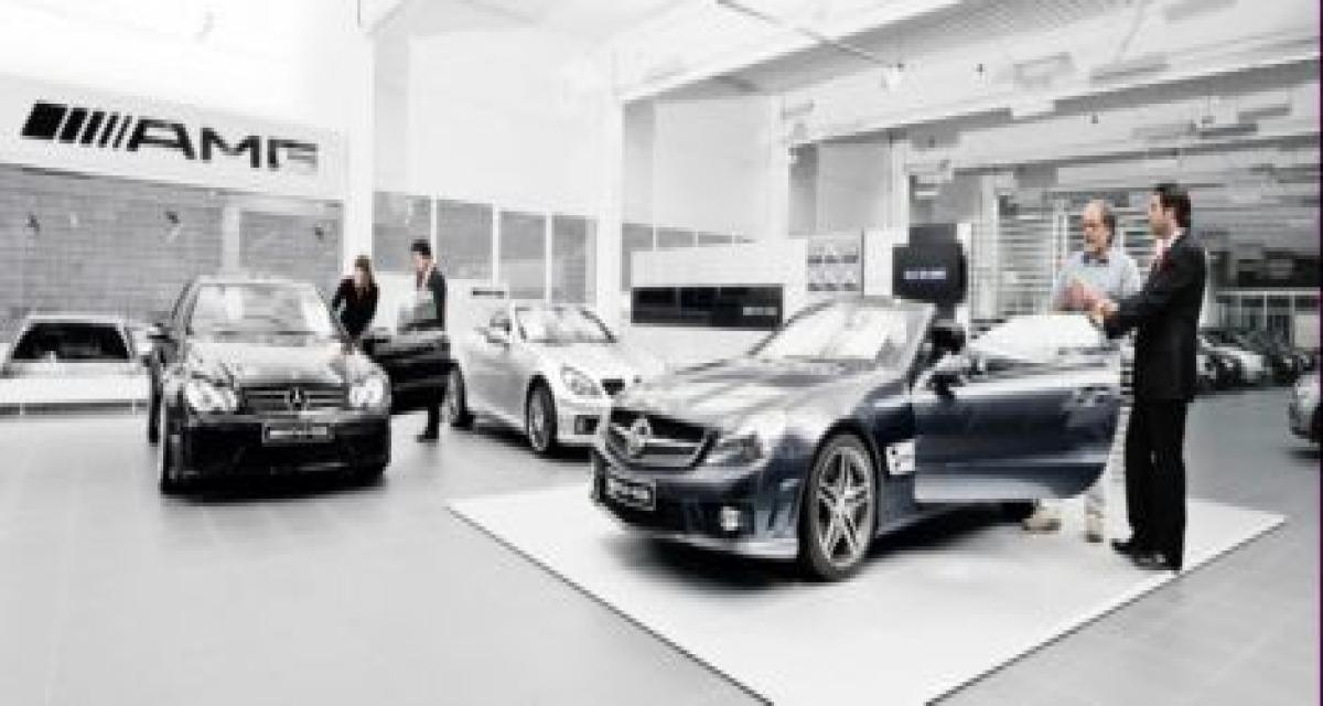 Ventes 2008 : Mercedes AMG en hausse de 19 %