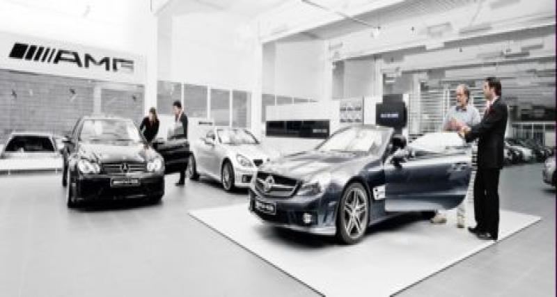  - Ventes 2008 : Mercedes AMG en hausse de 19 %