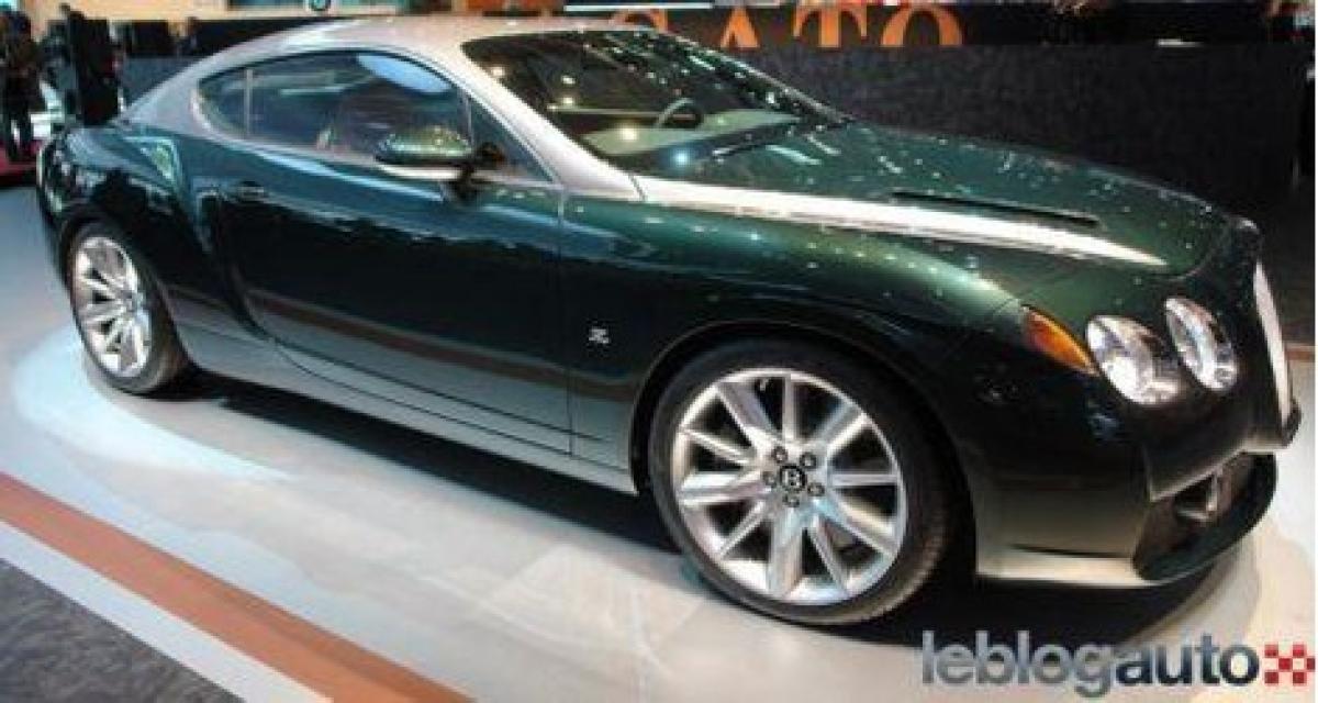 Business : il revend sa Bentley Continental GTZ Zagato
