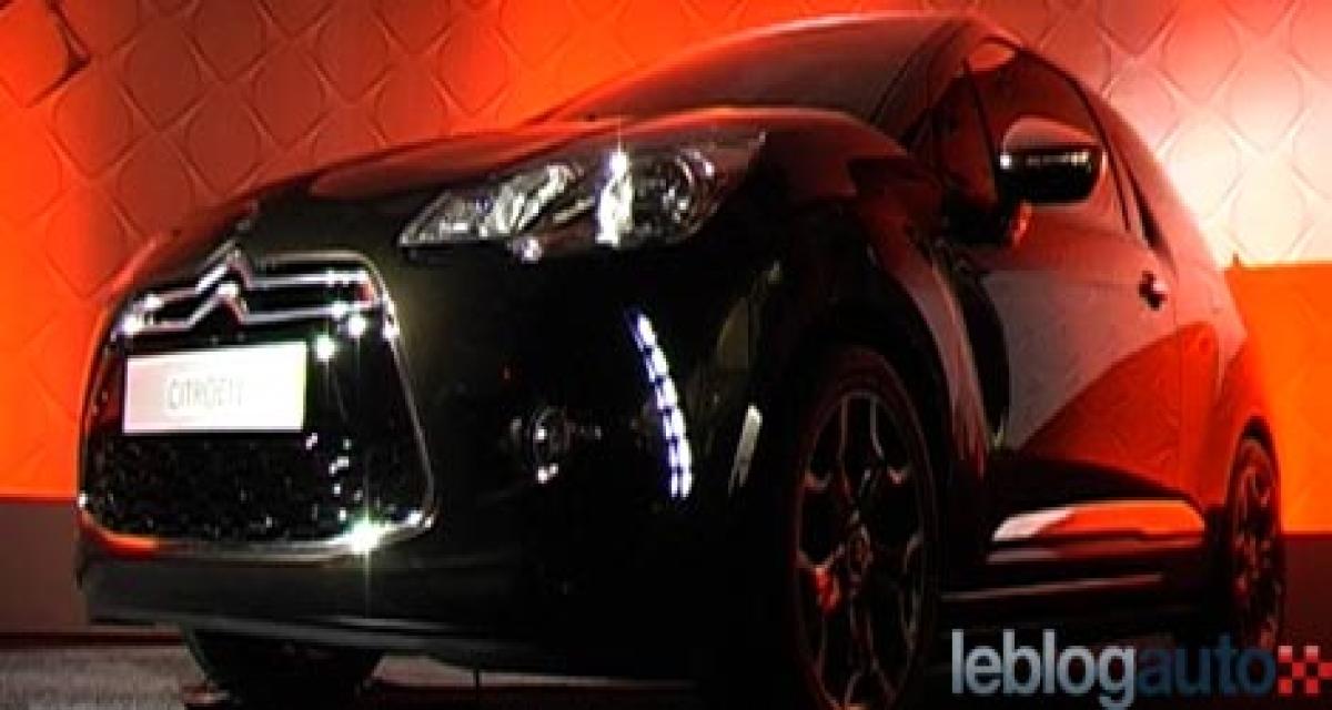 Citroën DS3, présentation vidéo