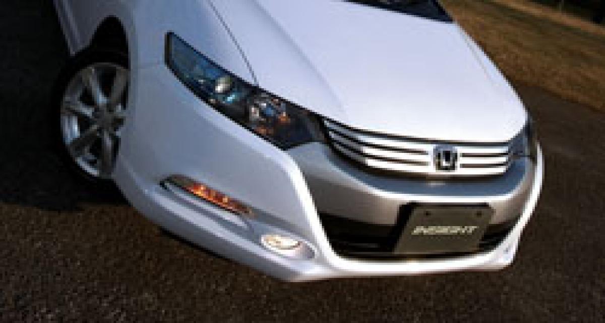 La Honda Insight en vente au Japon