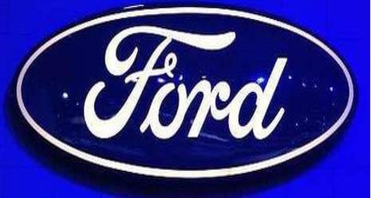 Crise : Ford supprime 850 emplois en Grande-Bretagne