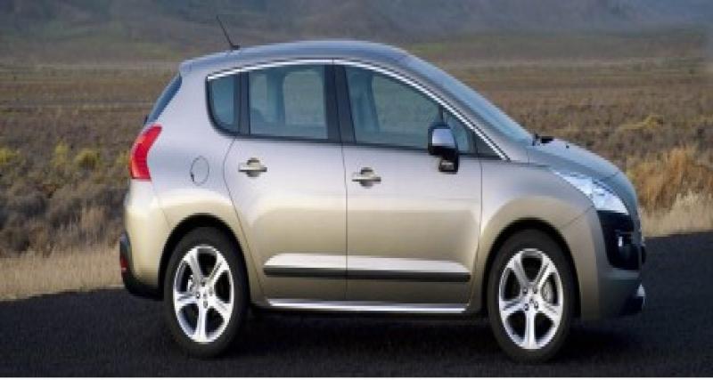  - Peugeot 3008 hybride : 2013 au final ?