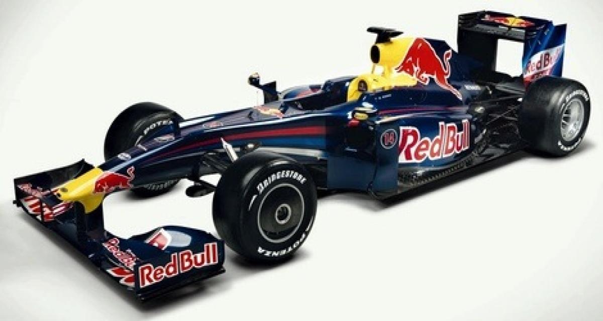 Red Bull RB5 : présentation à Jerez