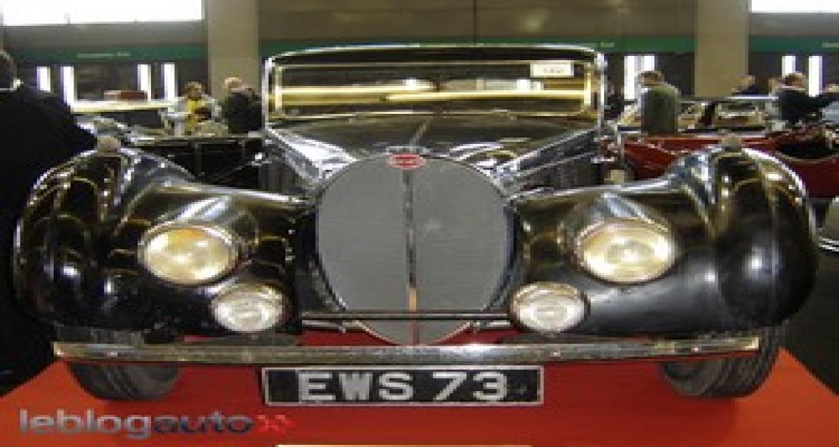 Rétromobile 2009: Bugatti 57