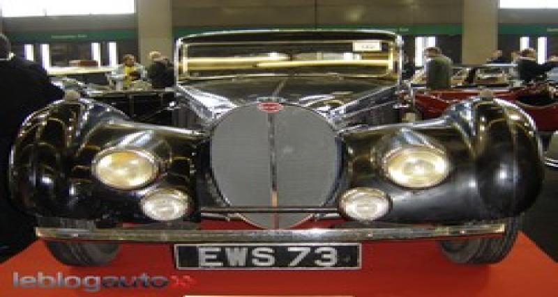  - Rétromobile 2009: Bugatti 57