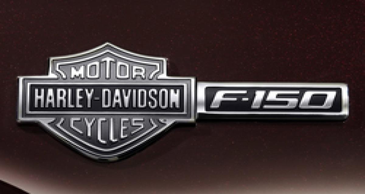 Ford F150 Harley Davidson