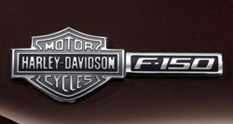  - Ford F150 Harley Davidson