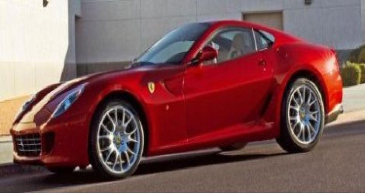 Bilan 2008 : Ferrari en hausse de 17,6 %