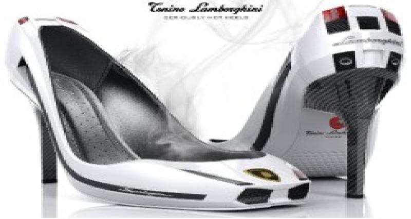  - Business : le faux talon pointe Lamborghini