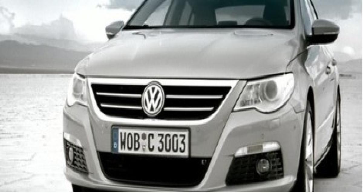 Ventes janvier 2009 : le groupe VW à - 21,3 % au niveau mondial