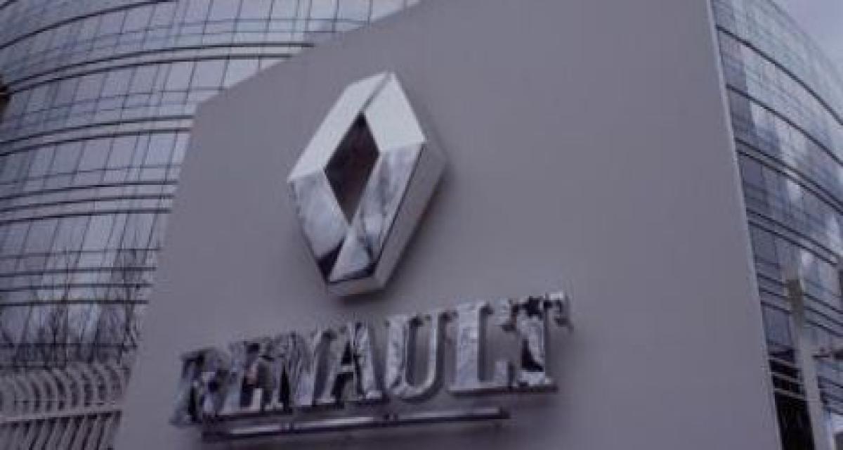 Renault : vers une réduction d'effectif de 9 000 salariés avant fin 2009