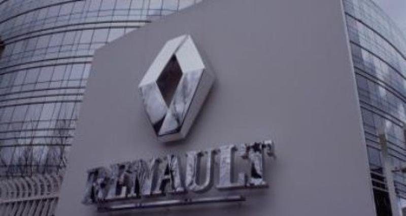  - Renault : vers une réduction d'effectif de 9 000 salariés avant fin 2009