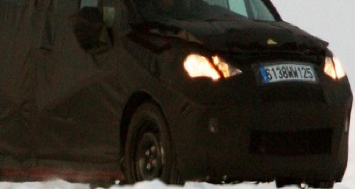 Spyshot - Citroën DS3 : Après la présentation, la voilà dans la neige