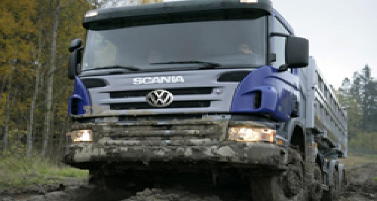 Méli mélo de Scania, Porsche et Volkswagen
