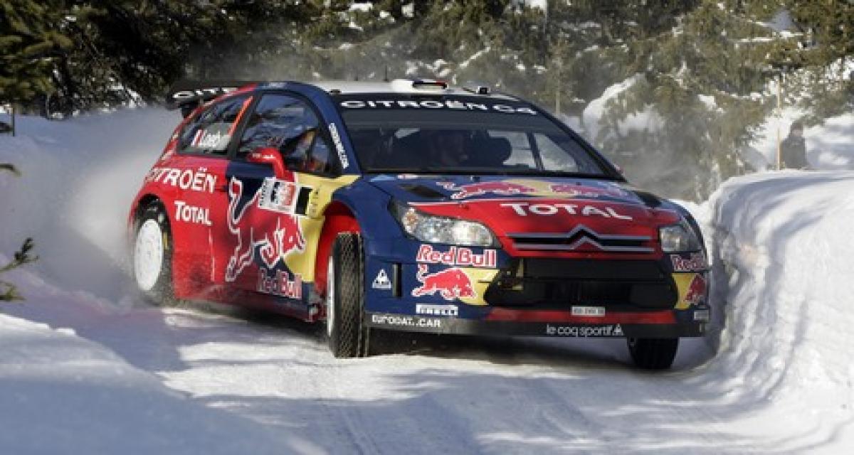 WRC Norvège: Loeb indéboulonnable