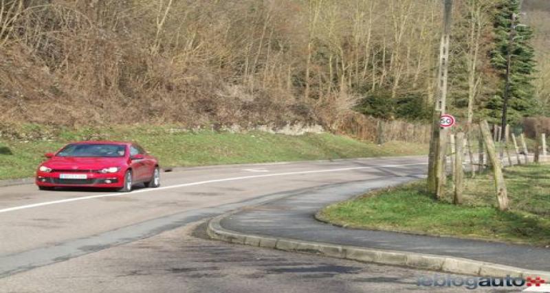  - Essai Volkswagen Scirocco TSI 200ch DSG : Sur la route (3/4)