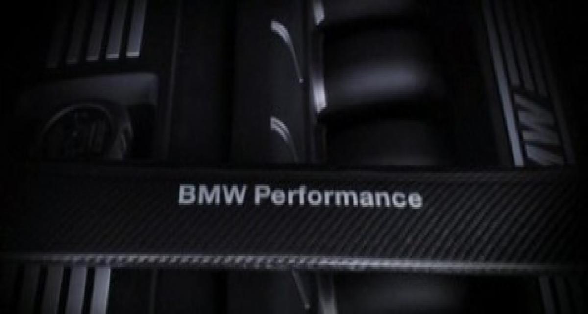 Nouveau kit puissance chez BMW Performance