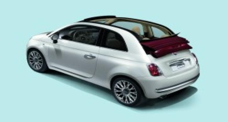  - Fiat 500C : la voilà en clair !