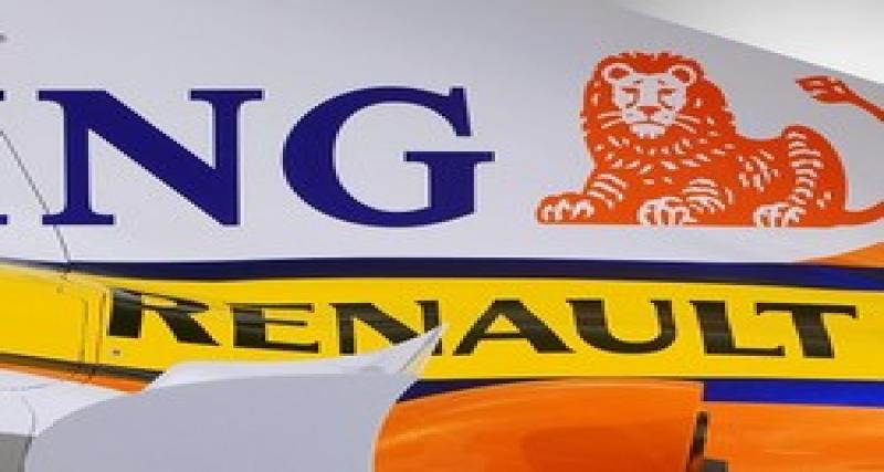  - F1 : ING s’en va. Quel avenir pour Renault?