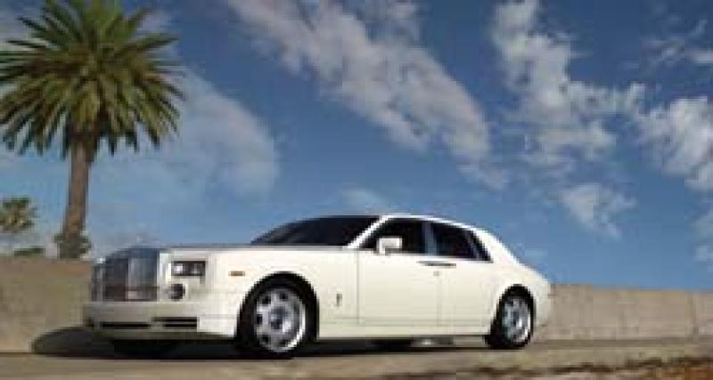 - Rolls-Royce Phantom, rester au top