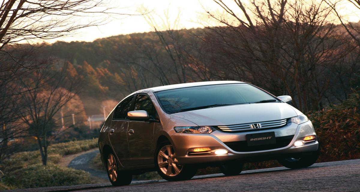 Honda : un site sur l'hybride, en attendant l'Insight...