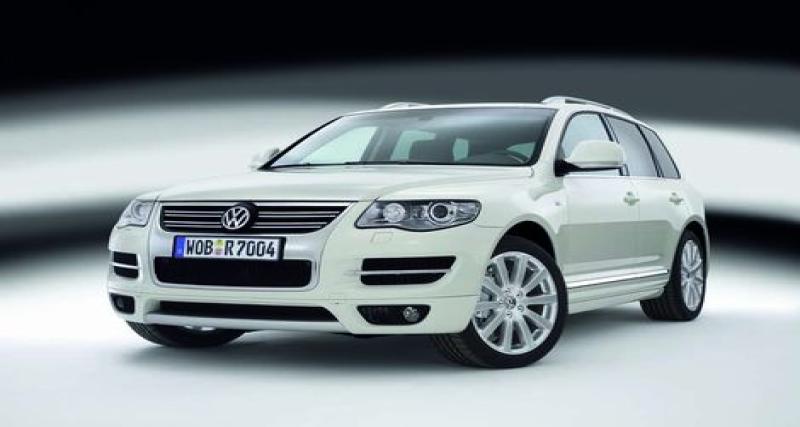  - Volkswagen : Editions spéciales sur le Touareg