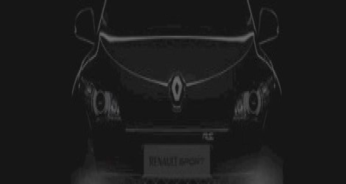 Genève 2009 : teaser de la Renault Megane RS