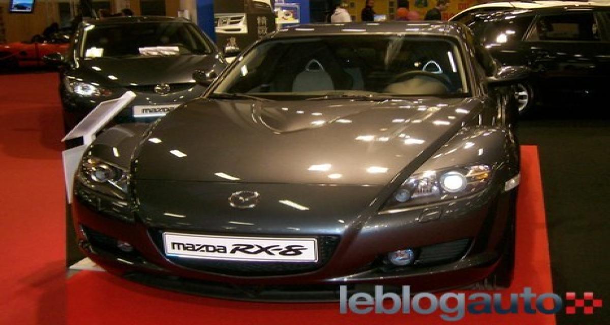 Paris Tuning Show 2009 Live: Mazda RX-8