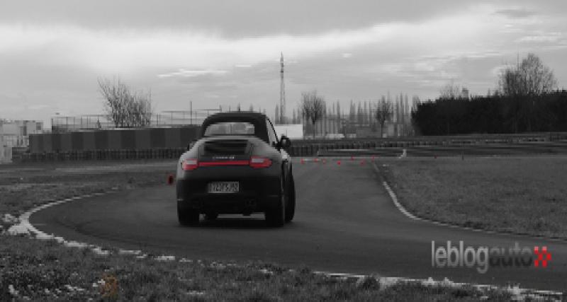  - Essai Nouvelle Porsche Carrera 4S Cabriolet : Les nouveautés (1/2)