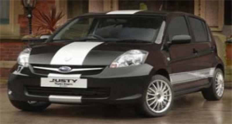  - Subaru Justy "Twin Cam Limited Edition"