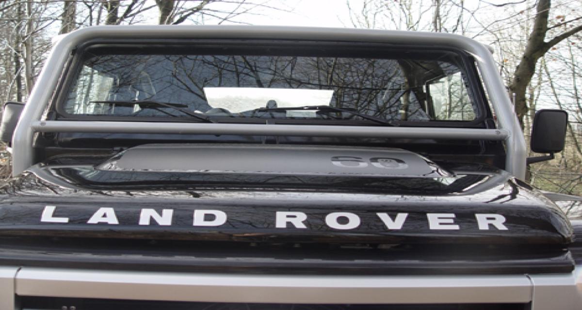 Essai Land Rover Defender SVX : Extérieur (2/5)