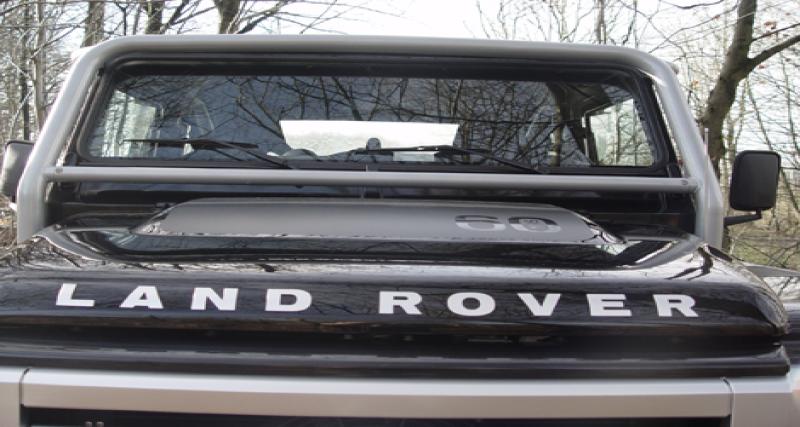  - Essai Land Rover Defender SVX : Extérieur (2/5)
