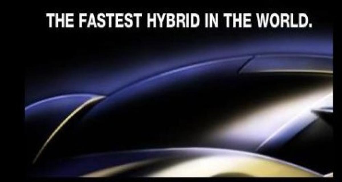 Genève 2009 : Giugiaro annonce l'hybride la plus rapide au monde