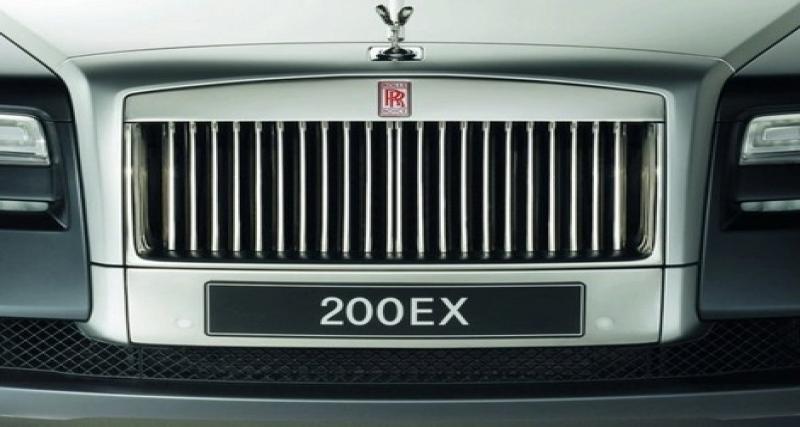 - Genève 2009 : La Rolls-Royce RR4 devient 200EX