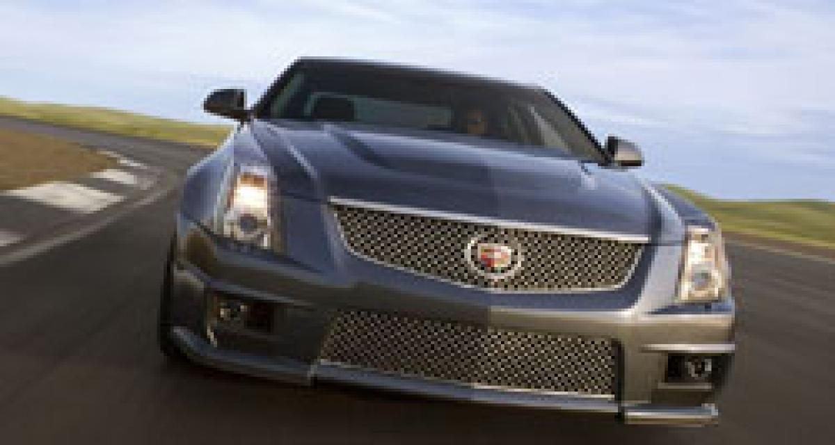 GM met fin à ses véhicules hautes performances