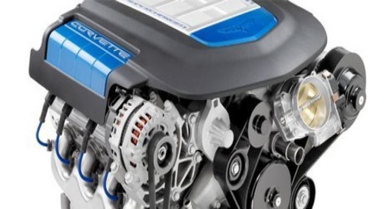  - Le moteur LS9 de la Corvette ZR1 a un coût