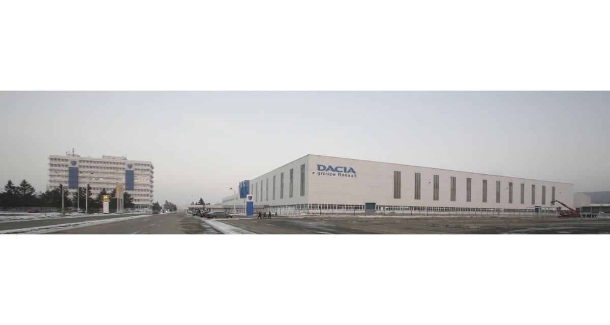 Hausse de production chez Dacia