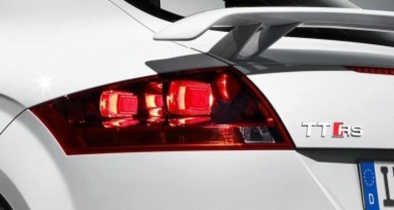  - Genève 2009 : Audi TT-RS, les teasers