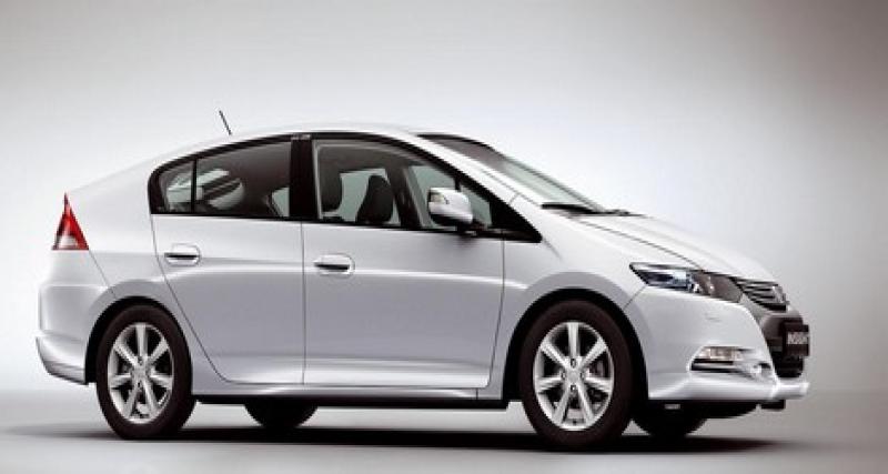  - Honda Insight : sous la barre des 20 000 €
