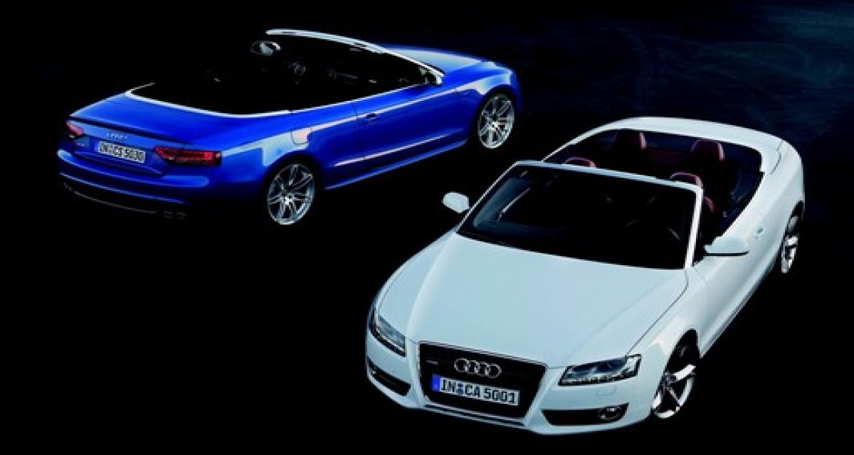 Les Audi A5 et S5 en 83 photos